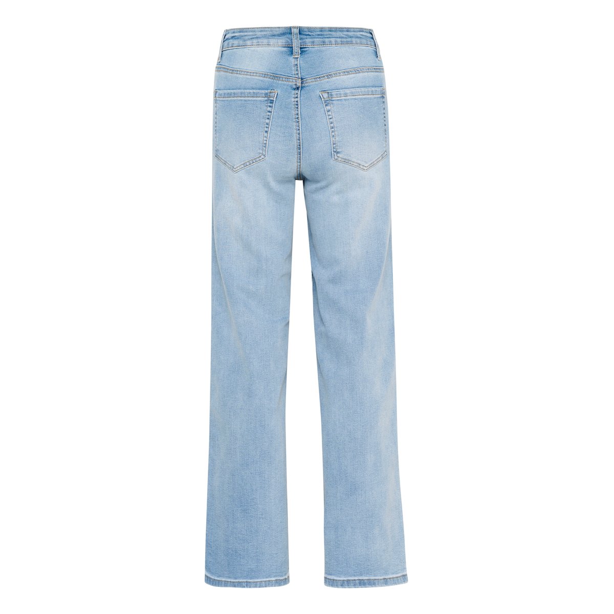 Jeans bleu light blue washed denim, KAFFE