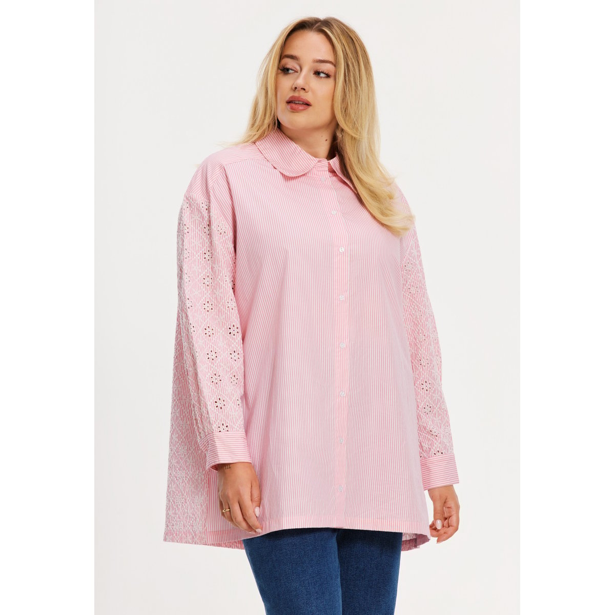 Chemisier imprimée rose, YOEK