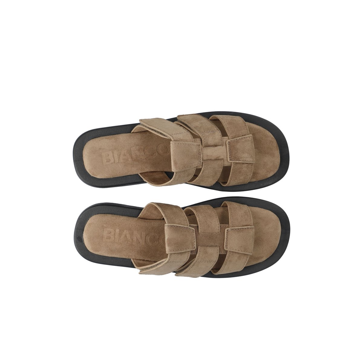 Claquettes sand, BIANCO