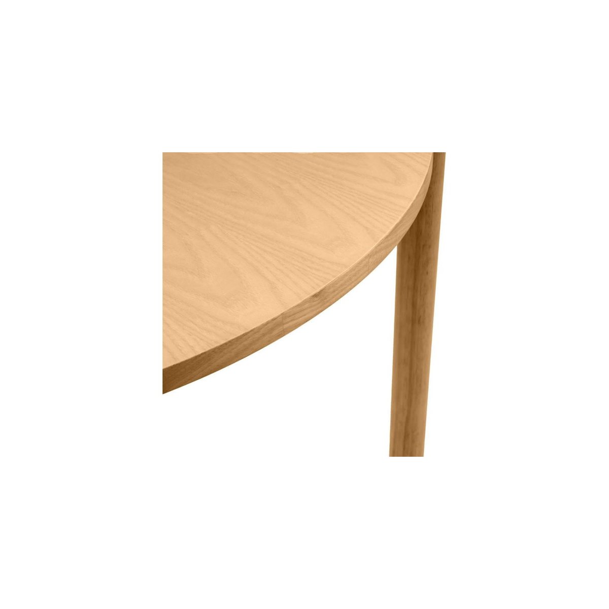 Table à manger ronde en bois OKO bois naturel, RECOLLECTION
