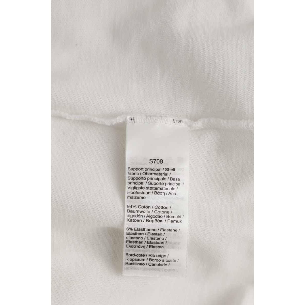 Polo - Très Bon État blanc, LACOSTE