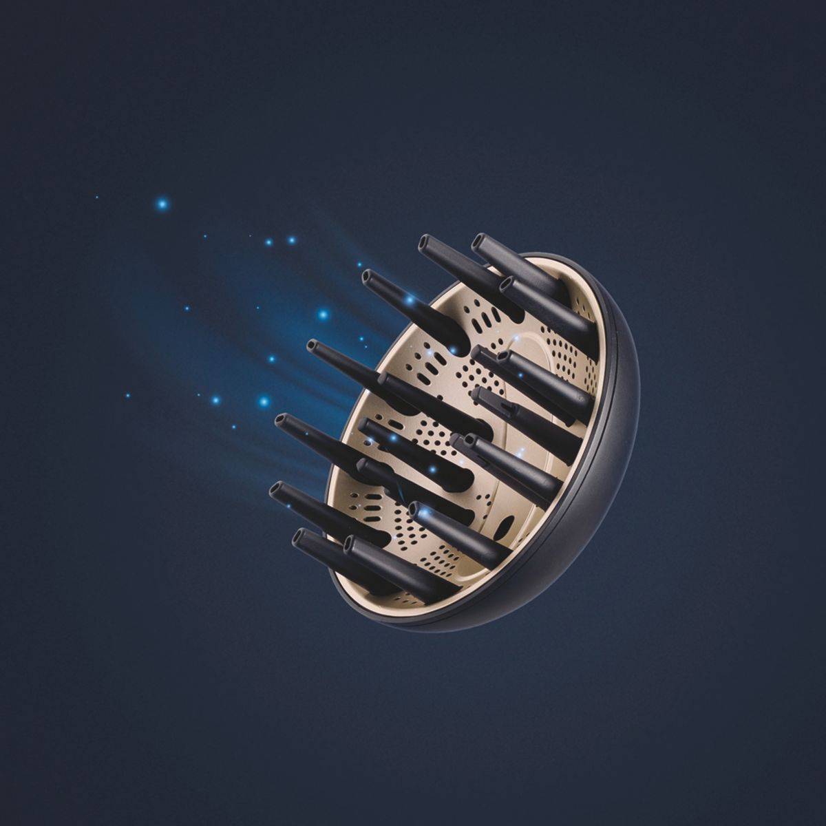Diffuseur professionnel professionnel AC-AS6550-DIF pour Air Wand couleur unique, BABYLISS