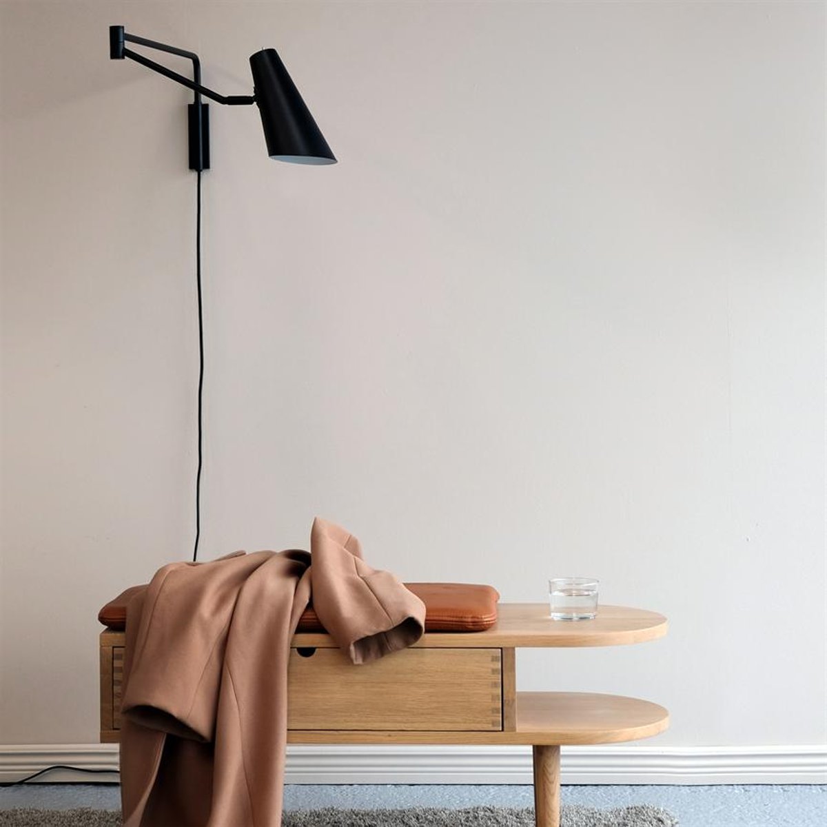 Applique en Métal NOA noir mat, DYBERG LARSEN