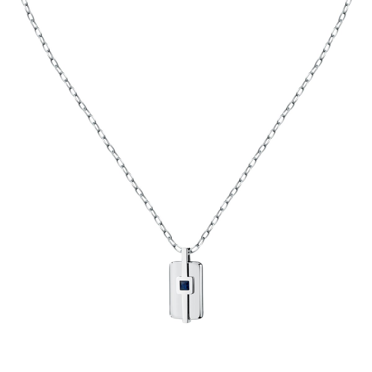 Collier MOTOWN acier inoxydable, MORELLATO