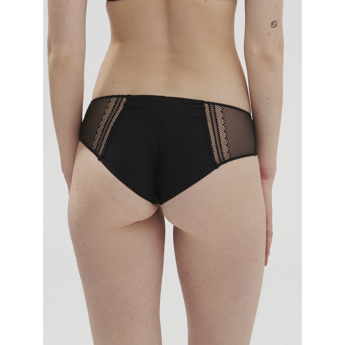 Shorty, OLYMPE noir, SIMONE PERELE