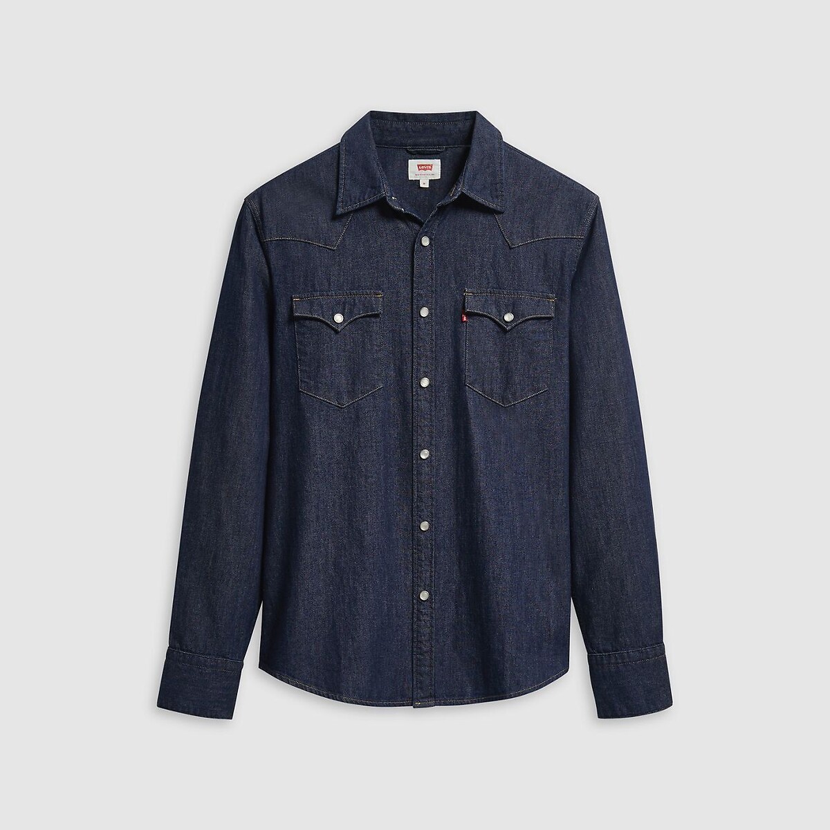 Camisa vaquera Barstow Western azul aclarado    , LEVI'S