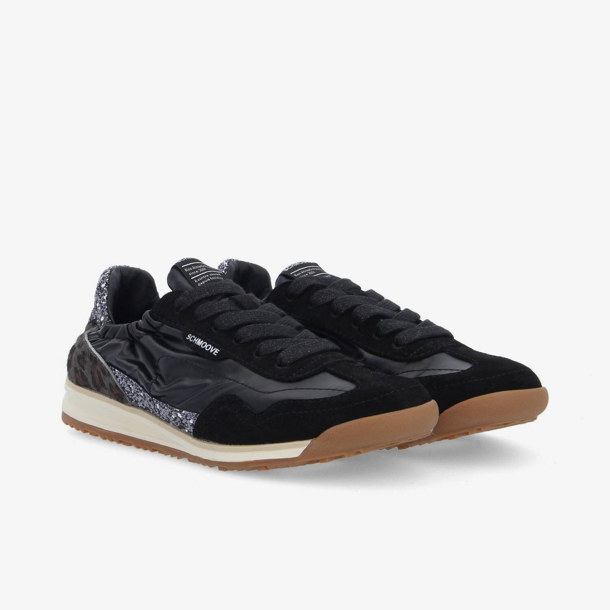 Camden Sneaker - Noir noir, SCHMOOVE