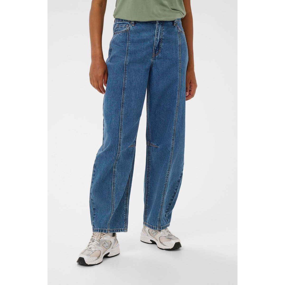 Jeans bleu blue denim, KAFFE