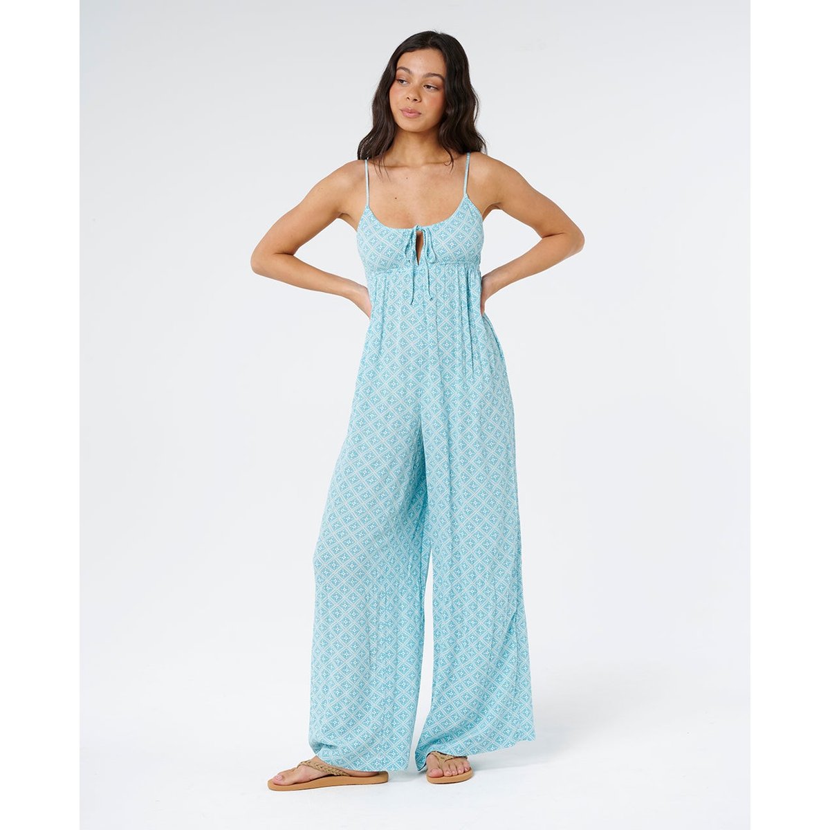 Boardshort STREAMLINE OFFSET VOLLEY bleu mer, RIP CURL