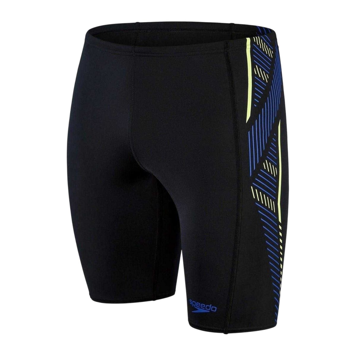 Jammer de natation motif/style à rayures TECH noir, SPEEDO