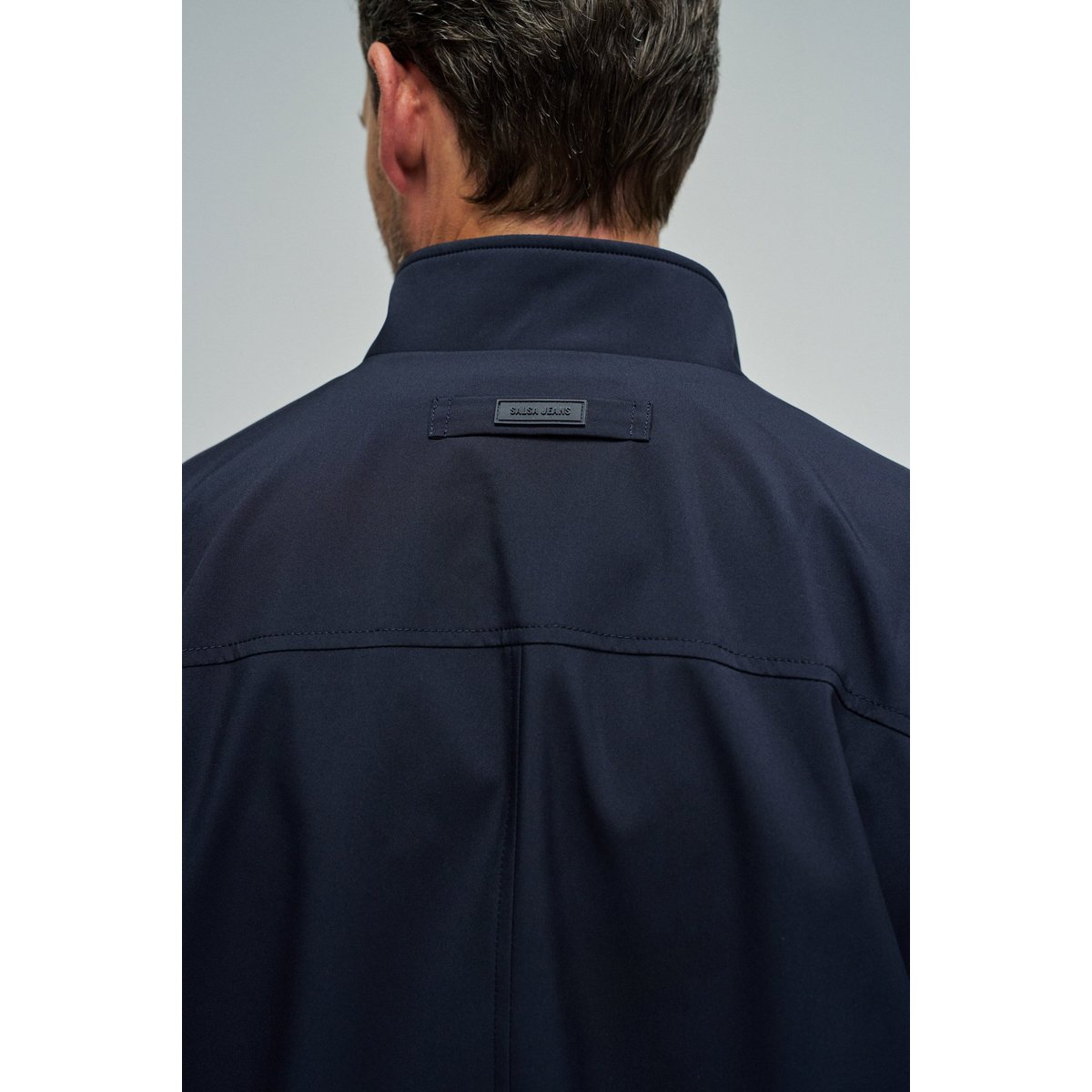 VESTE BOMBER bleu foncé, SALSA JEANS