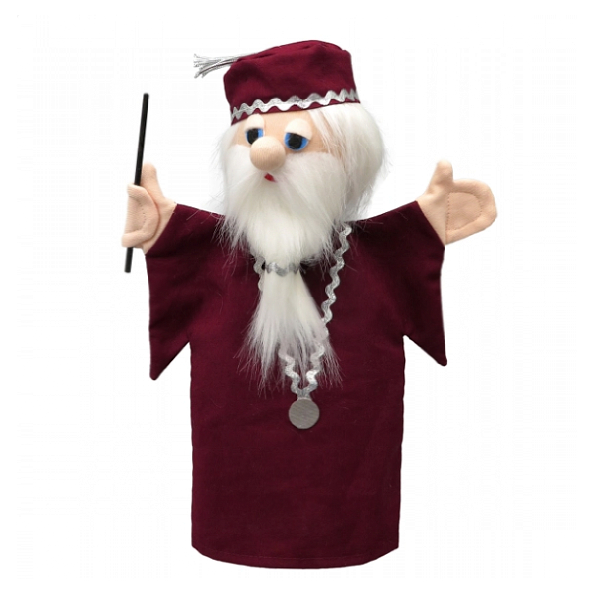 Marionnette mage marron, TROUSSELIER