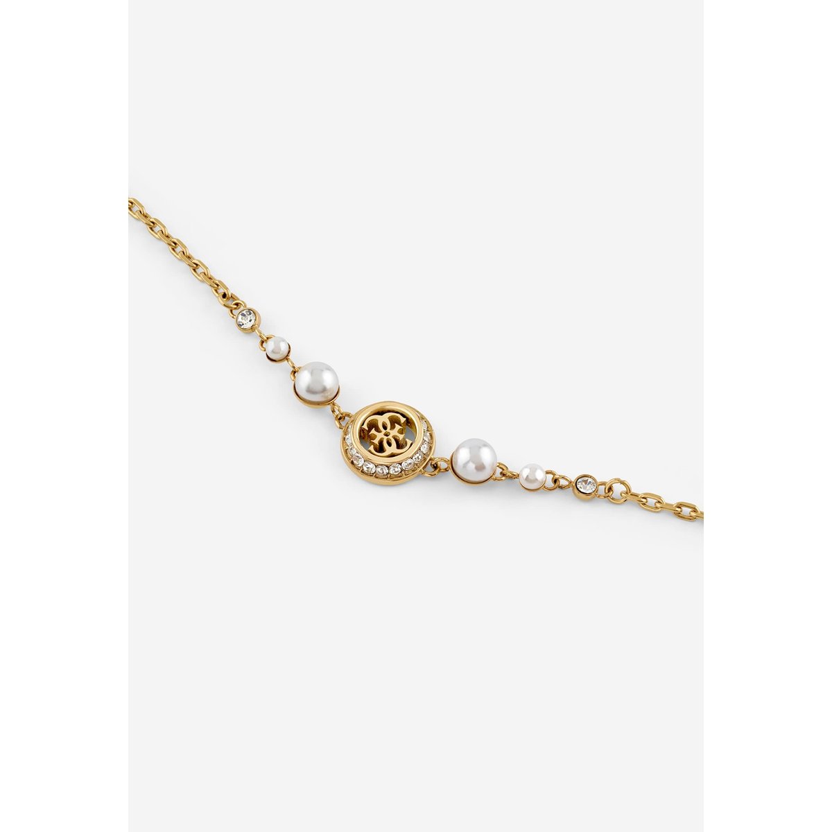 Collier Tiny Pearly or, GUESS