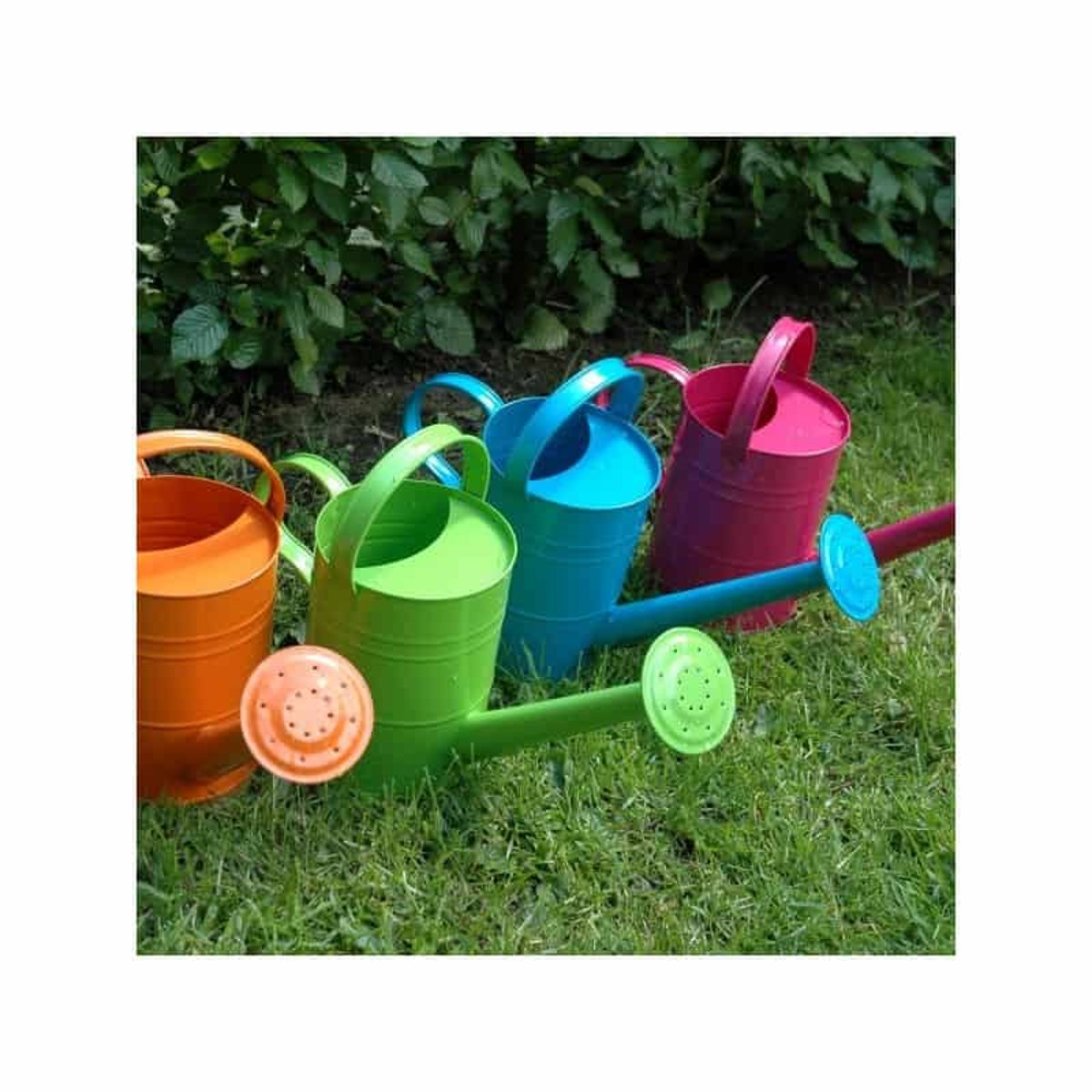Arrosoir bleu pour enfant en métal couleur unique, ESSCHERT DESIGN