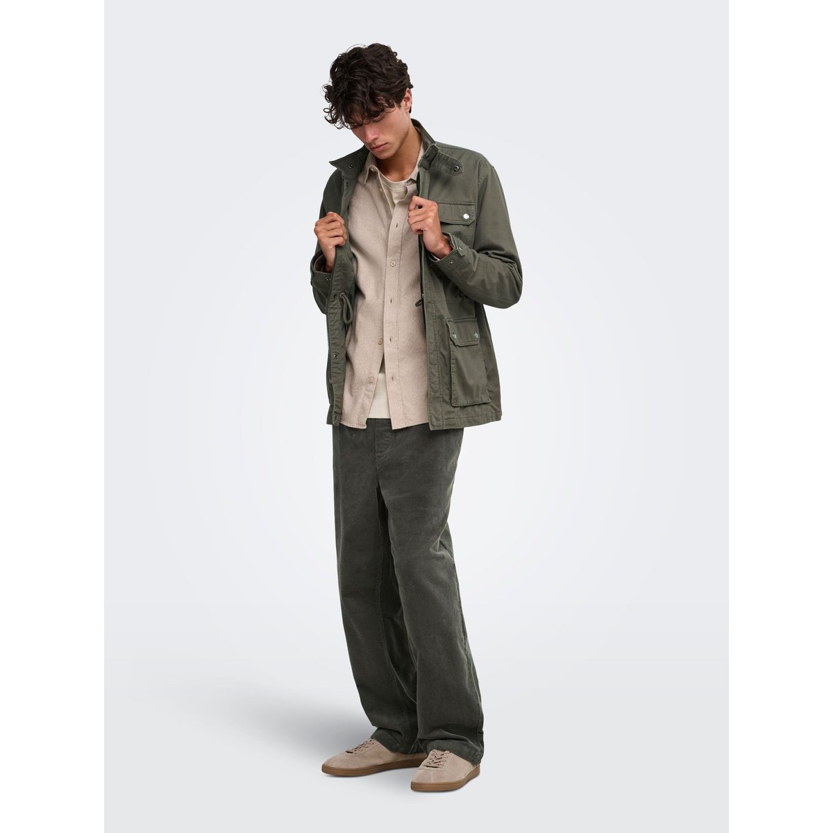 Chemise silver lining, ONLY & SONS