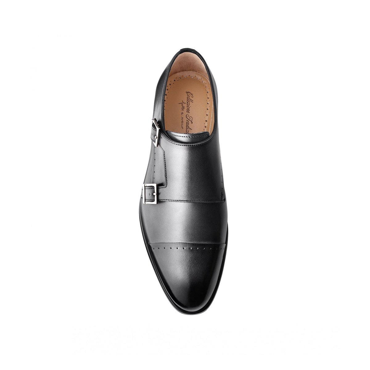 Richelieu cuir FELICIANO gris, FINSBURY