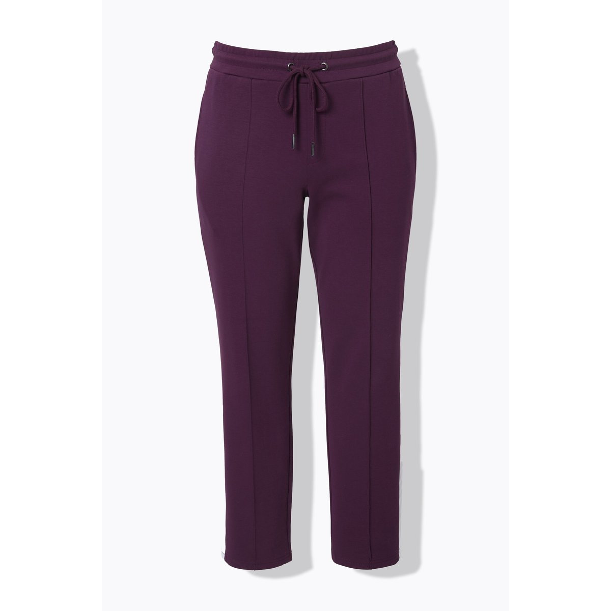 Pantalon point de Rome prune foncé, ULLA POPKEN