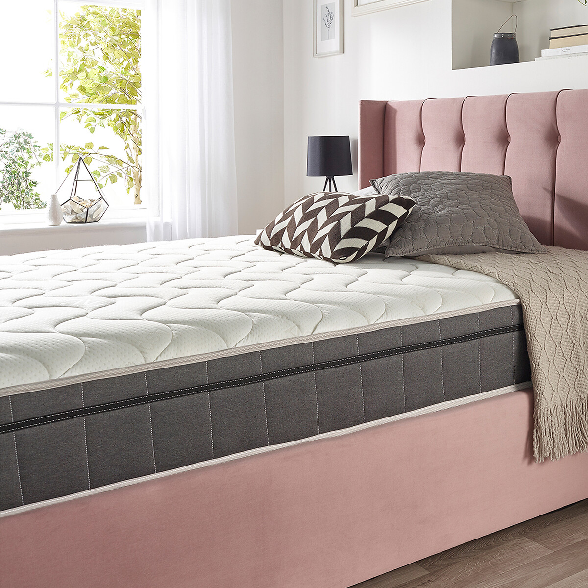 Aspire 1000 Pocket+ Quilted Mattress white, ASPIRE
