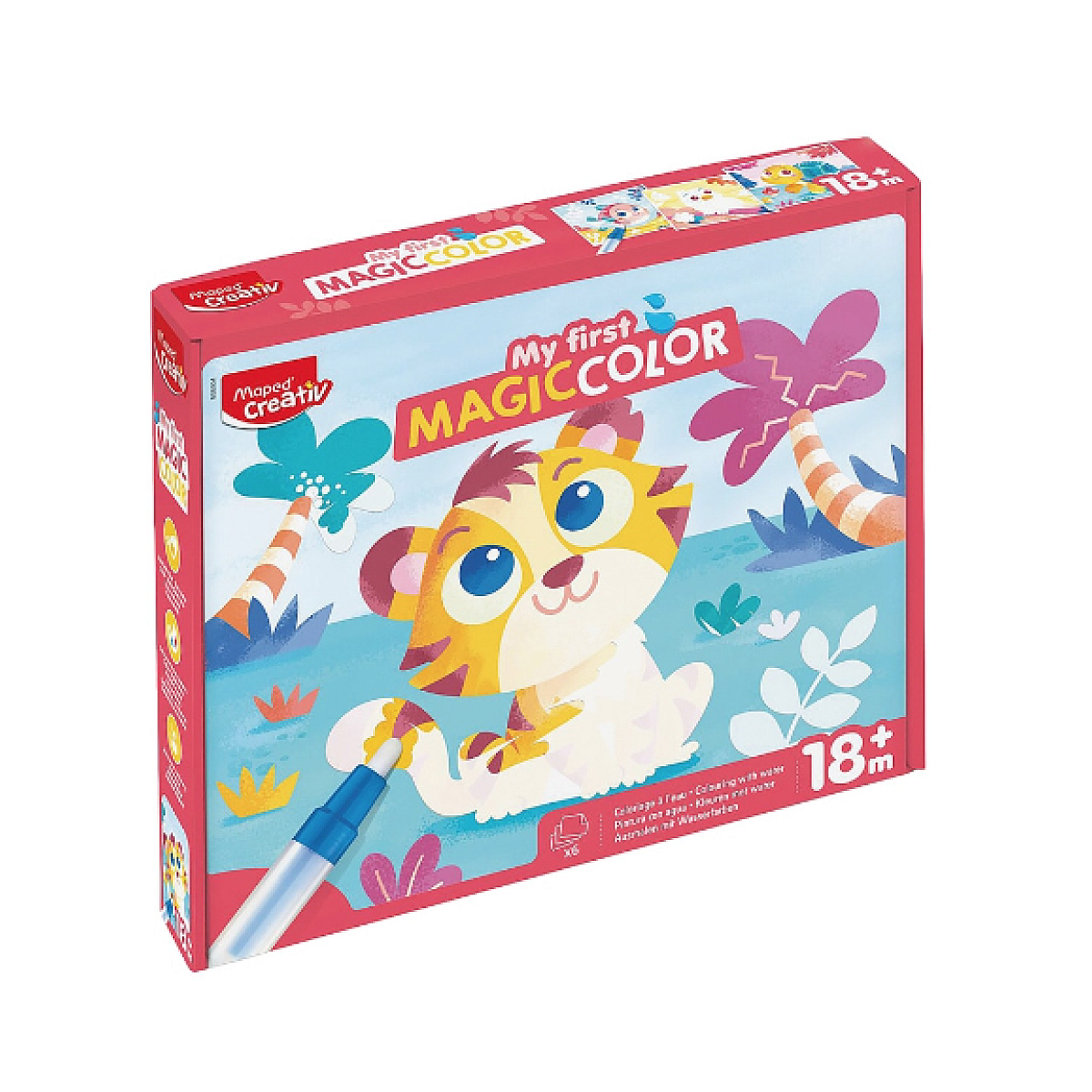 My first - Mon premier Magic color couleur unique, MAPED