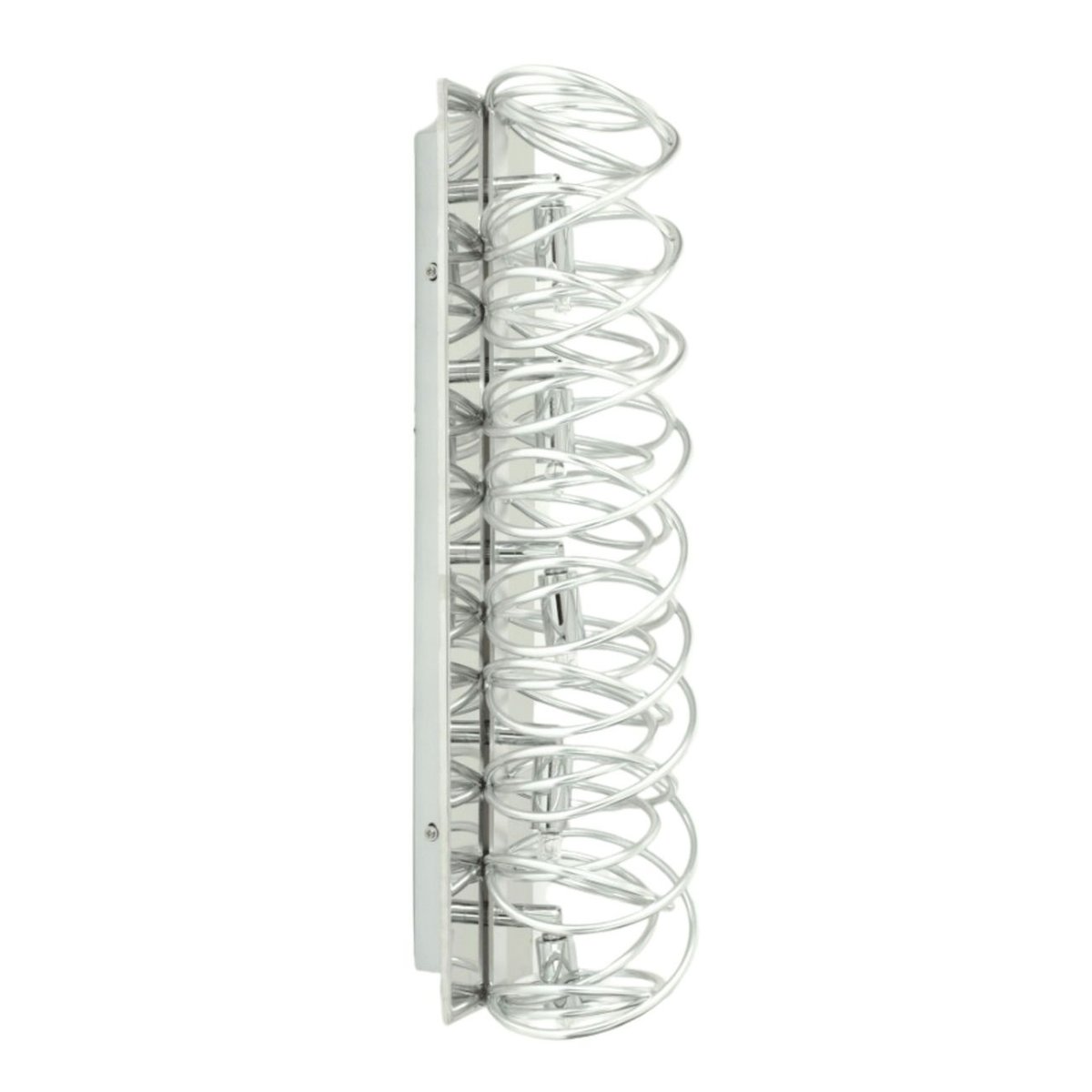 Lampe tube chrome multifonction - MEMPHIS argenté / chromé, KOSILUM