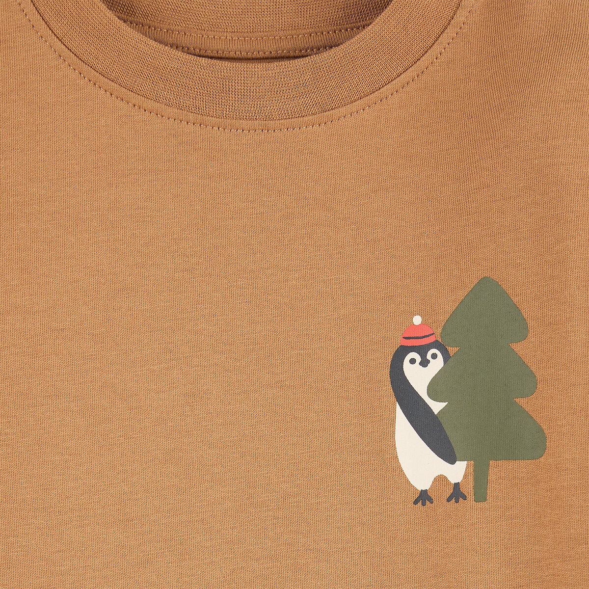 Confezione da 4 T-shirt a maniche lunghe multicolore, LA REDOUTE COLLECTIONS