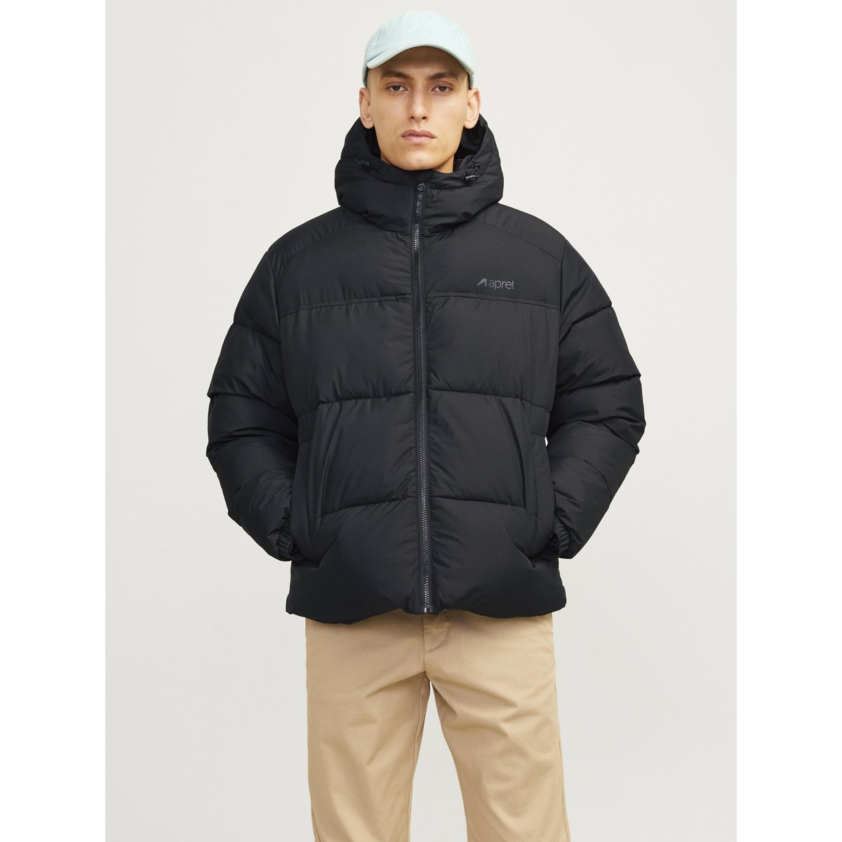Doudoune black, aprel