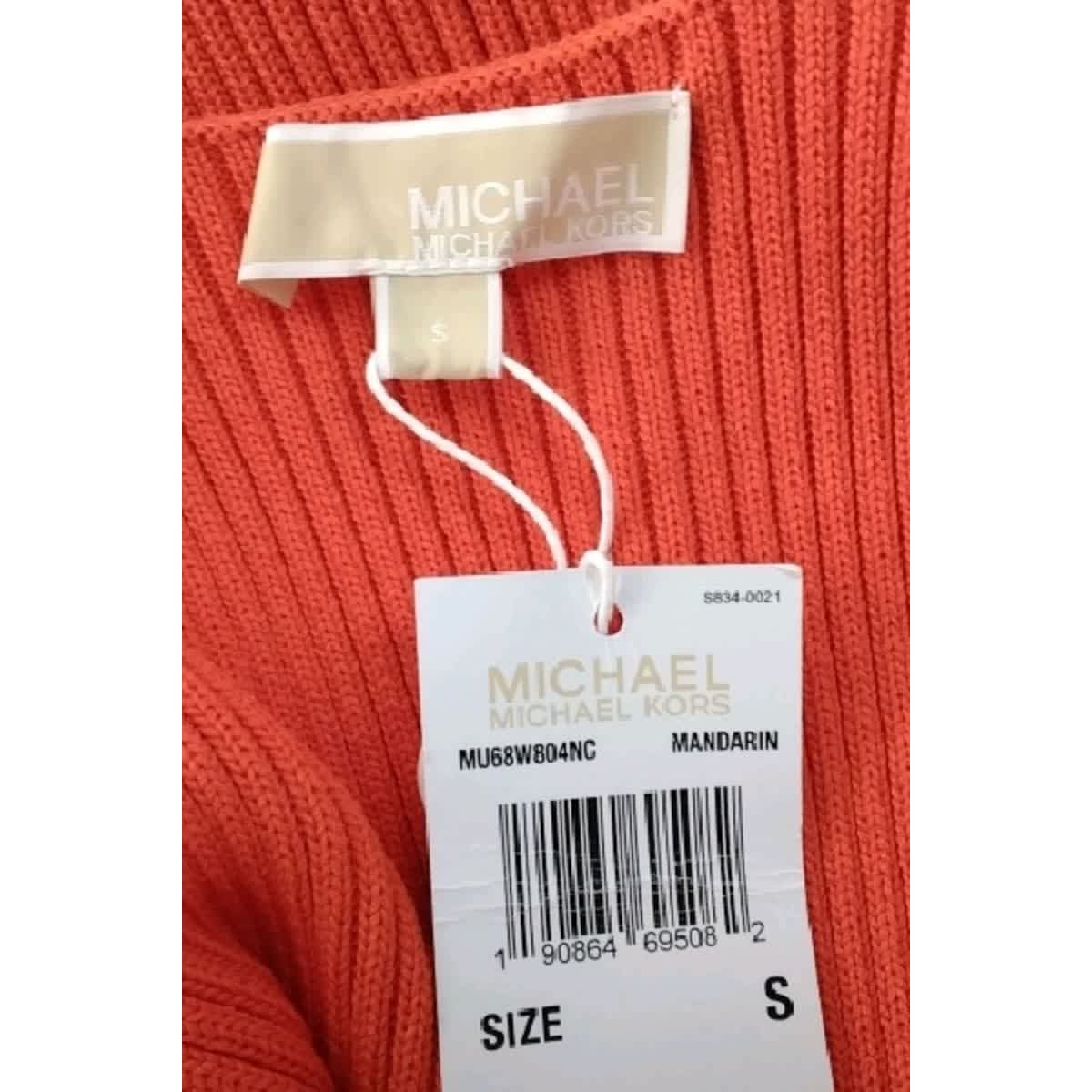 Robe - Très Bon État rouge, MICHAEL KORS