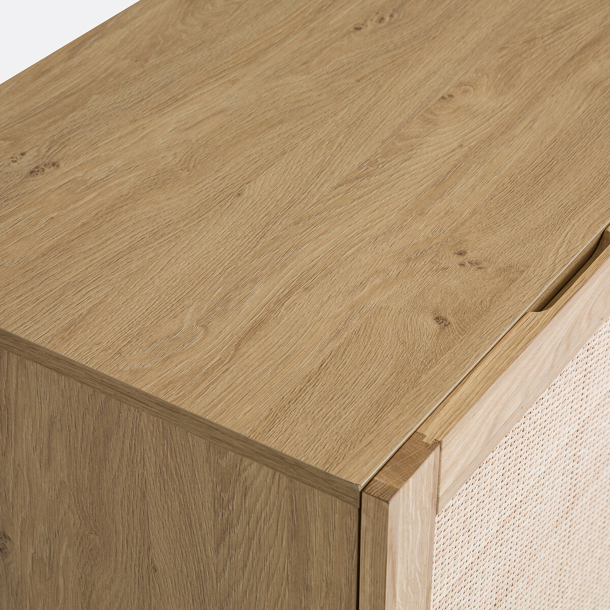 Meuble double vasque cannage L145cm, Arty naturel, LA REDOUTE INTERIEURS