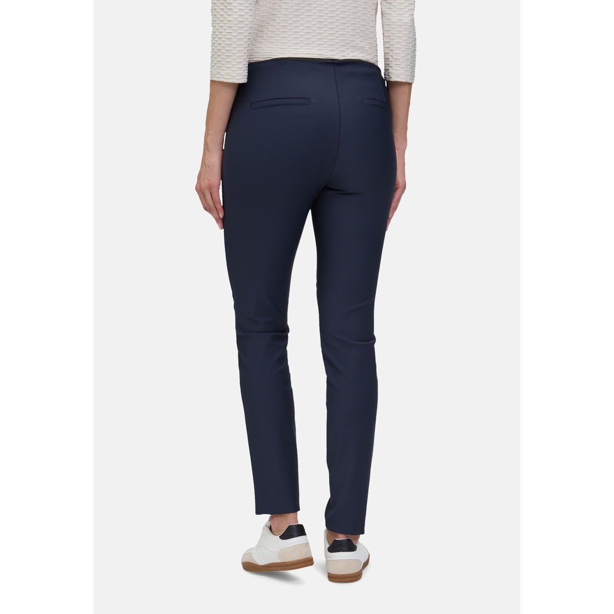 Pantalon business coupe slim fit dark sky, BETTY BARCLAY