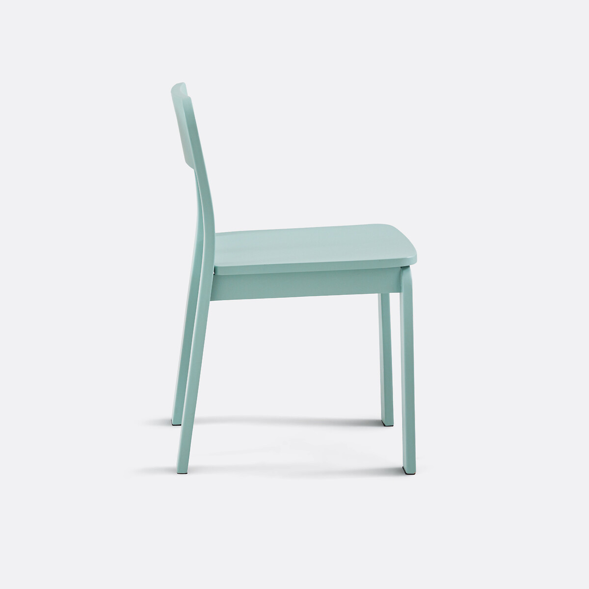 Chaise en bouleau massif teinté, Talet céladon, LA REDOUTE INTERIEURS