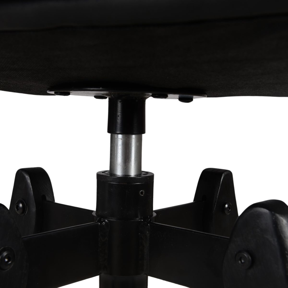 Chaise snack pieds chêne noir, ZAGO