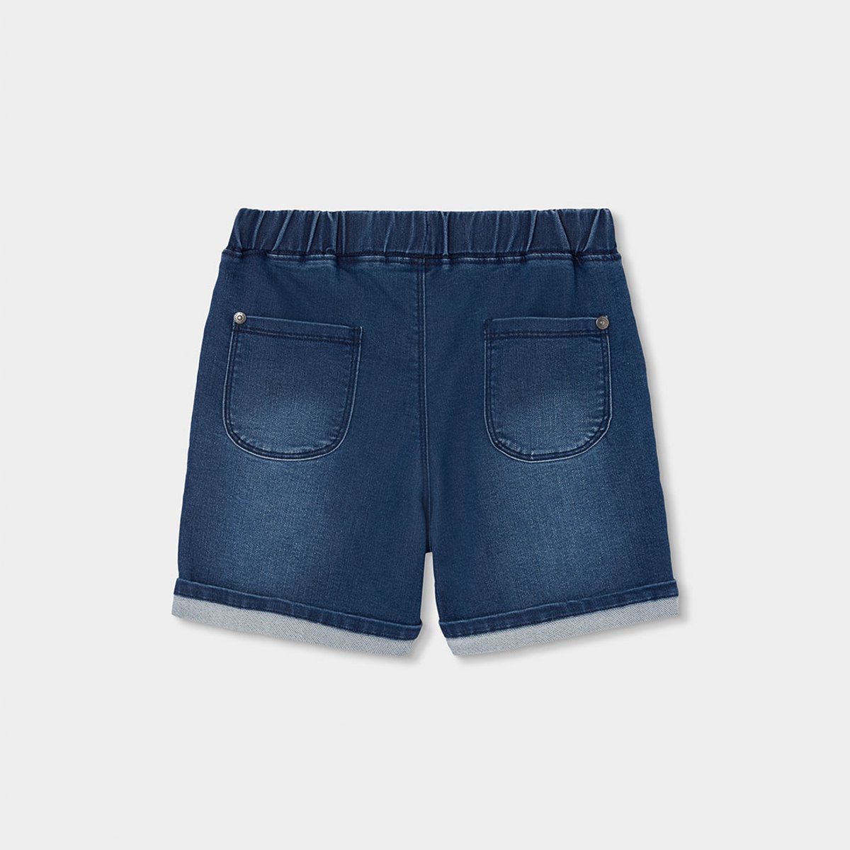 Bermuda denim bleu, BOBOLI