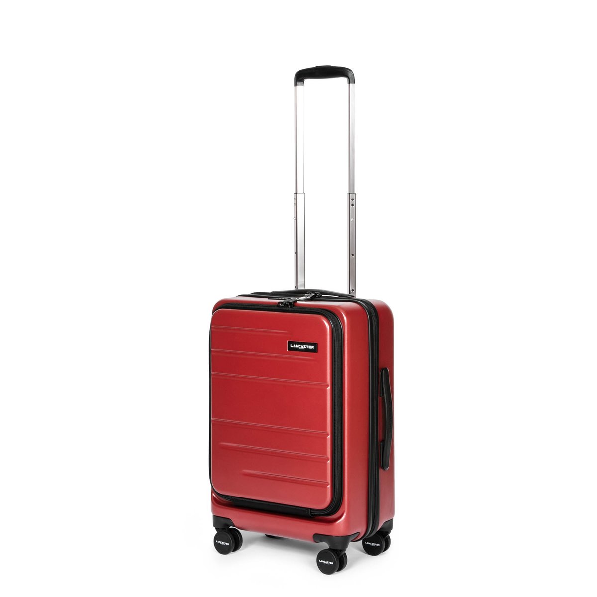 Set de 3 valises Bagages CDG carmin, LANCASTER