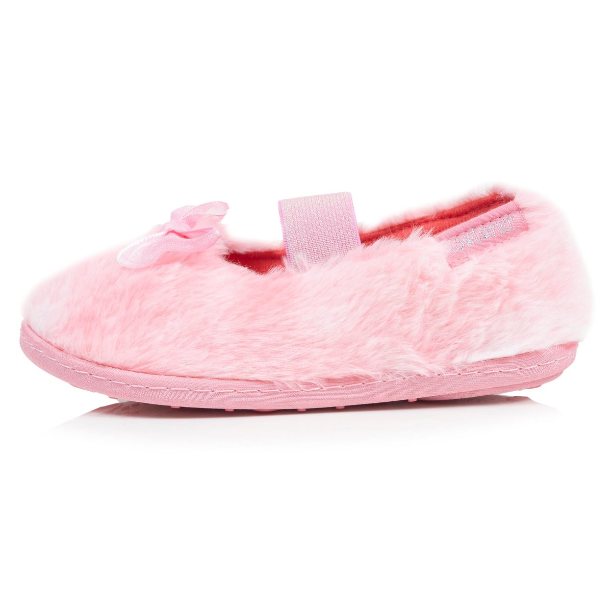 Chaussons Ballerines rose, ISOTONER