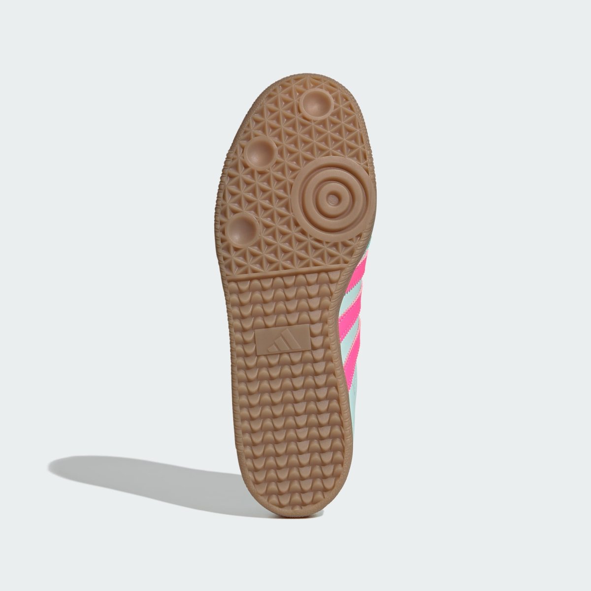 Chaussure Samba Messi Chaussure Samba Messi halo mint / lucid pink / gum, adidas Performance