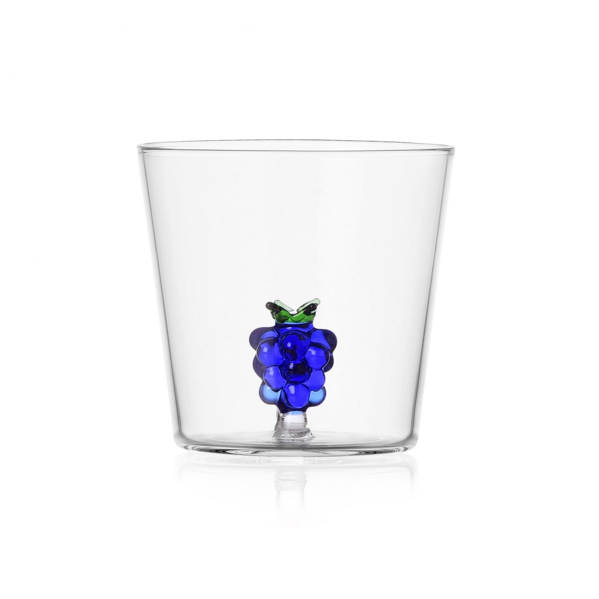 Verre raisin Fruits and Flowers transparente, ICHENDORF
