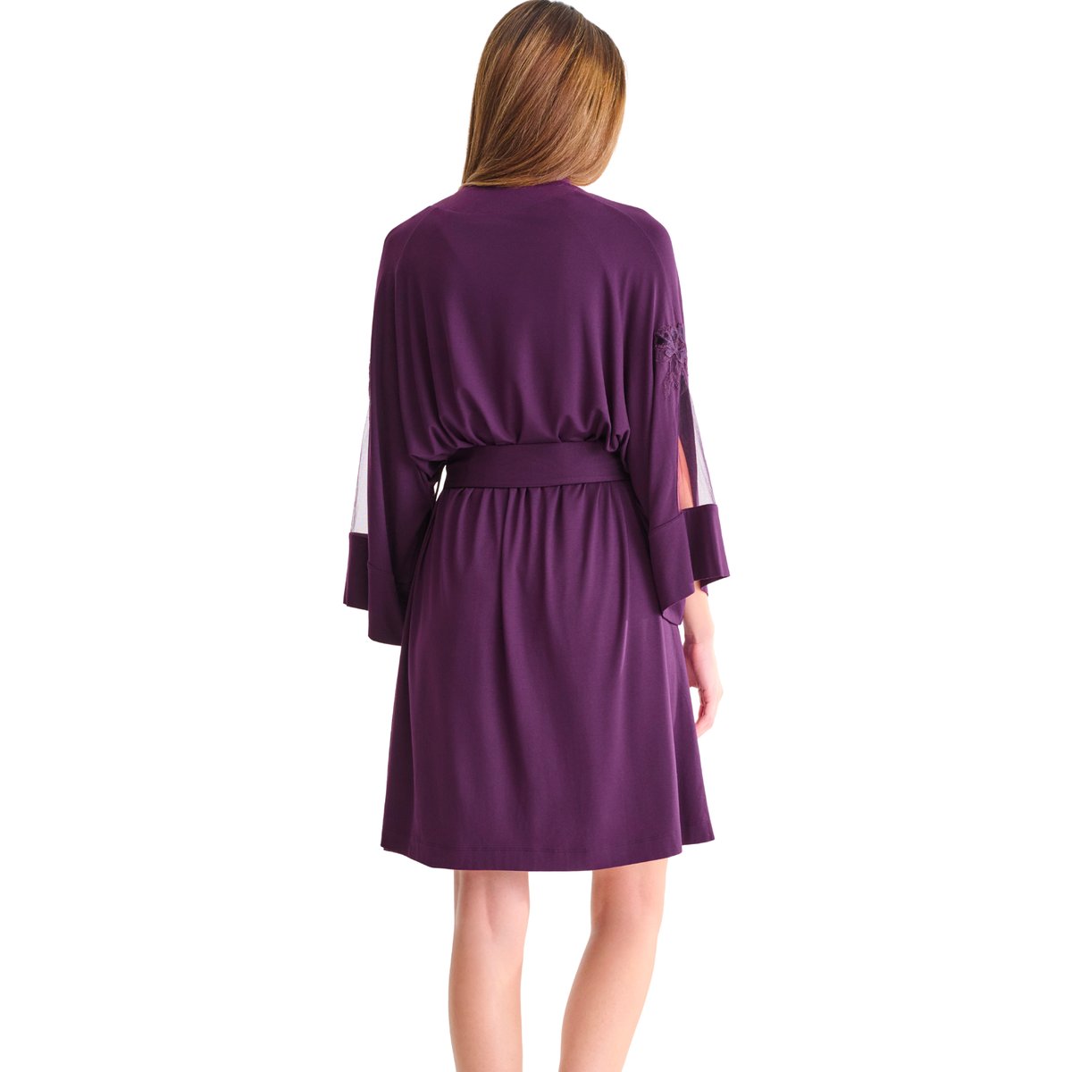 Déshabillé VELVET LUXE violet, LISCA