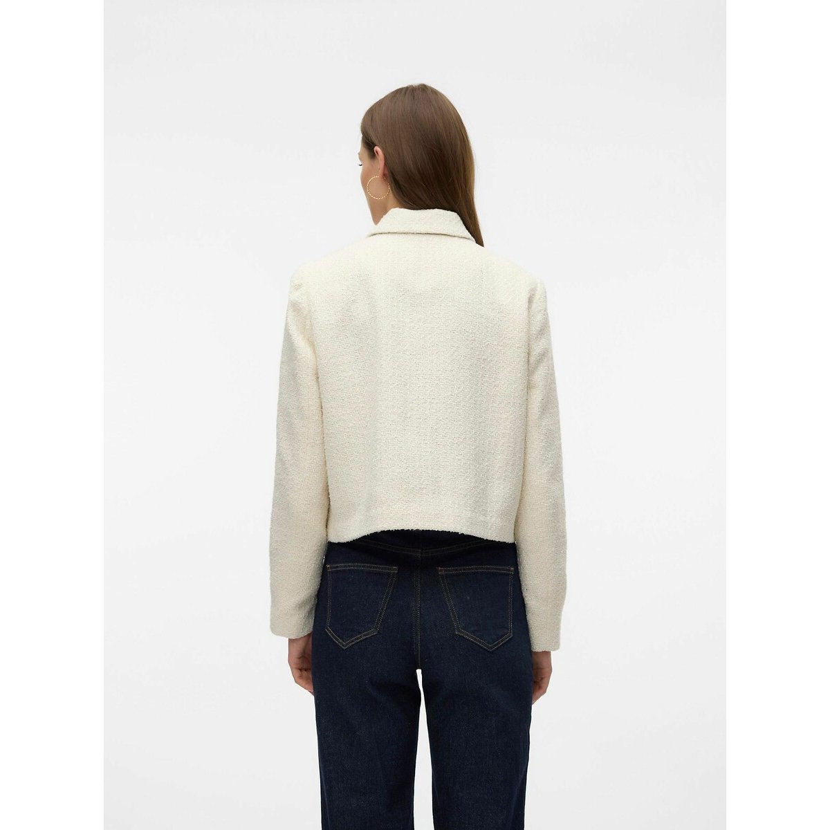 Veste courte beige, VERO MODA