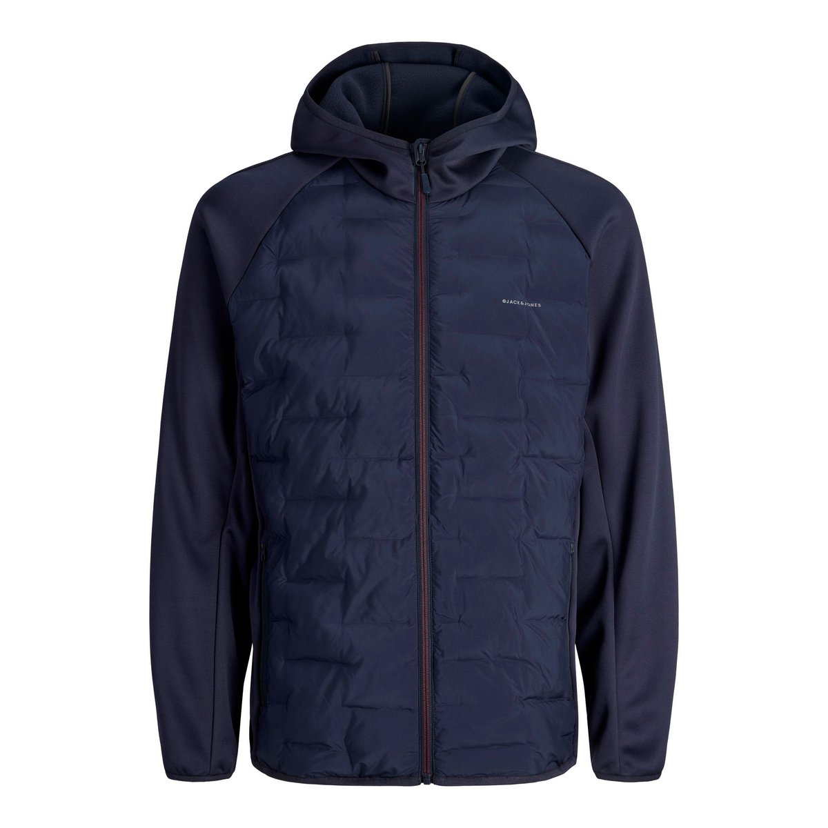 Veste Hybride navy blazer 1, JACK & JONES