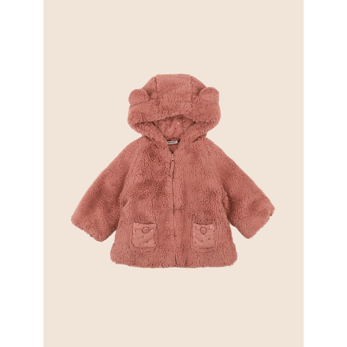 Manteau - Très bon état rose, TAPE A L'OEIL