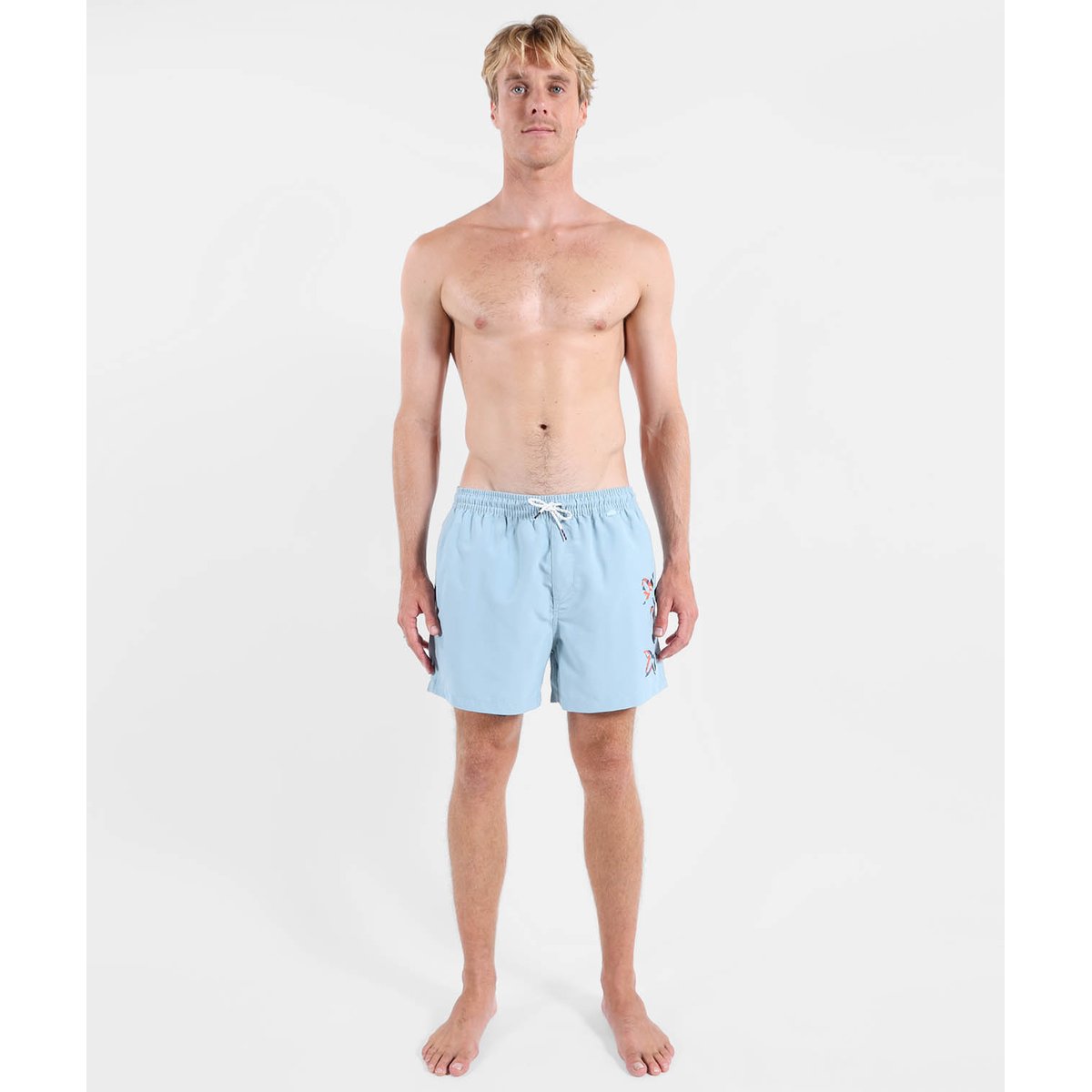 Beachshort TAGTAN stone blue, OXBOW