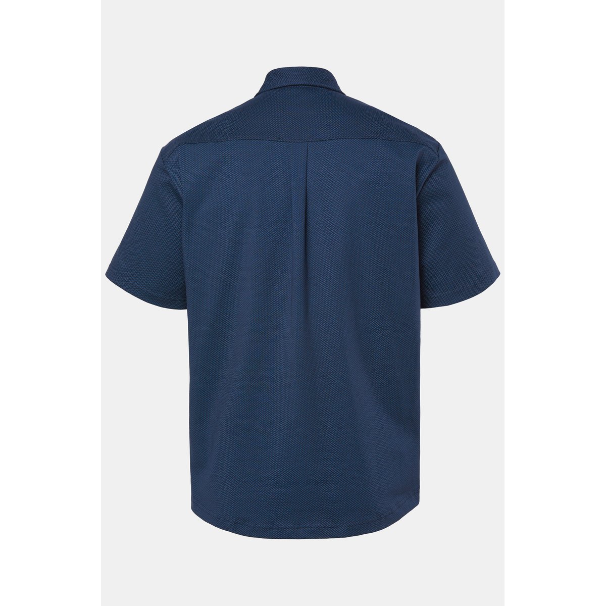Chemise en jersey JP 1880 imprimé all-over bleu marine, JP1880