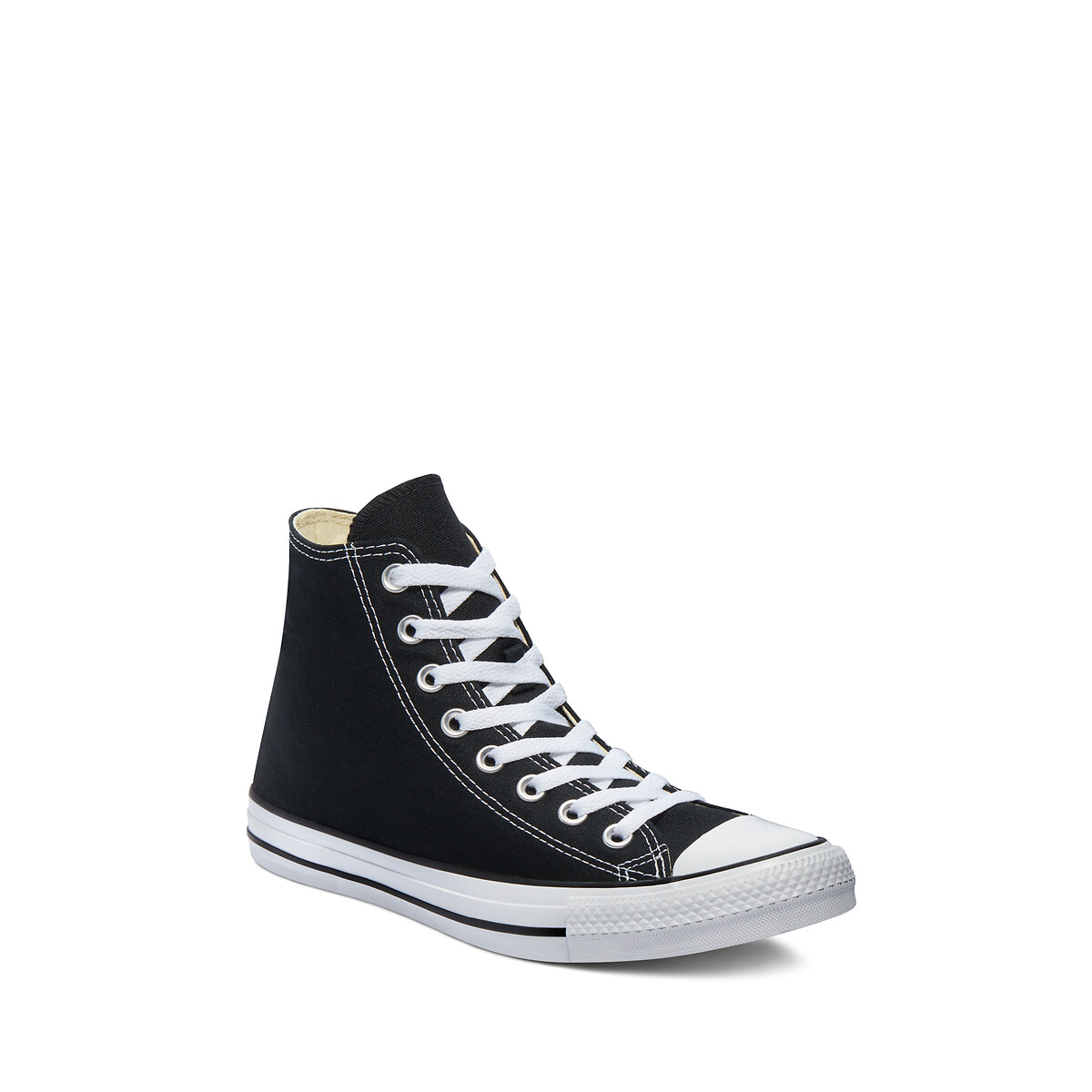 Chuck Taylor All Star Core Canvas Hi negro, CONVERSE