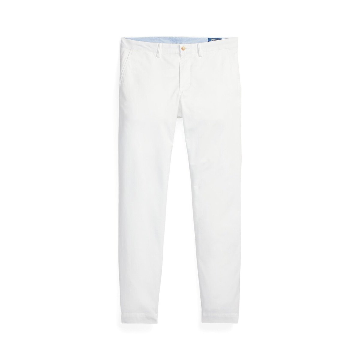Pantalon Bedford délavé slim chino blanc, POLO RALPH LAUREN