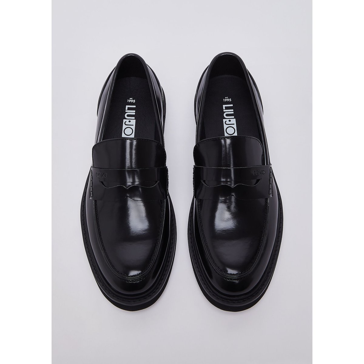 Mocassins homme noir, LIU JO