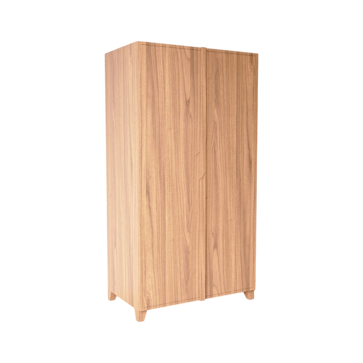Armoire en Teck massif, GRETA naturel, TIKAMOON