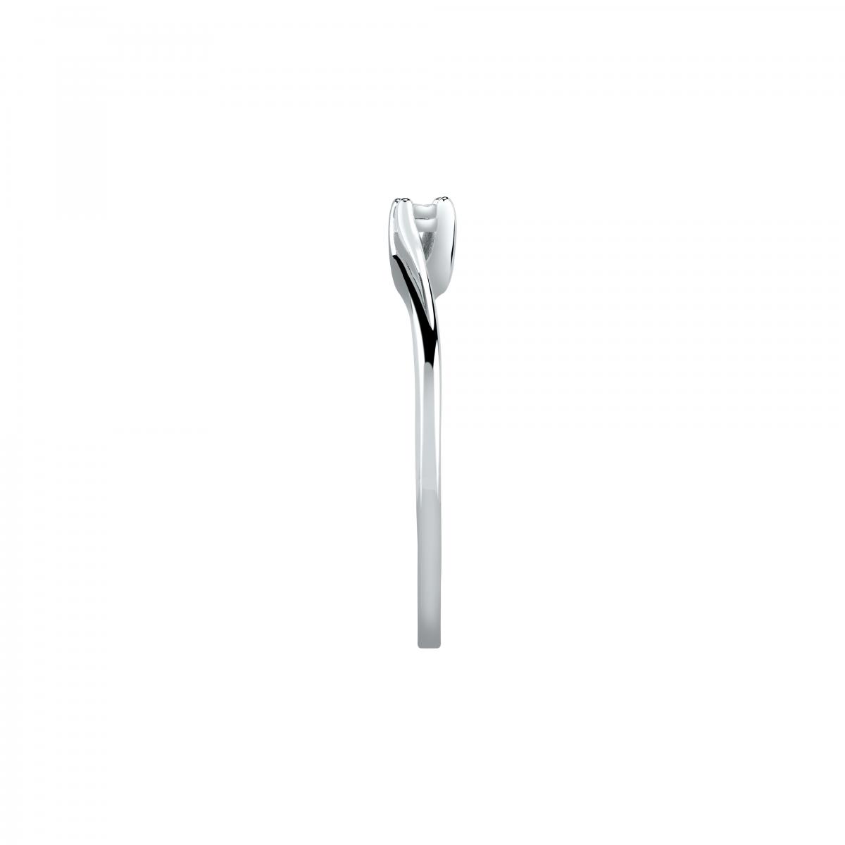 Bague en or blanc 375 PETITE ETOILE argent, BLUESPIRIT