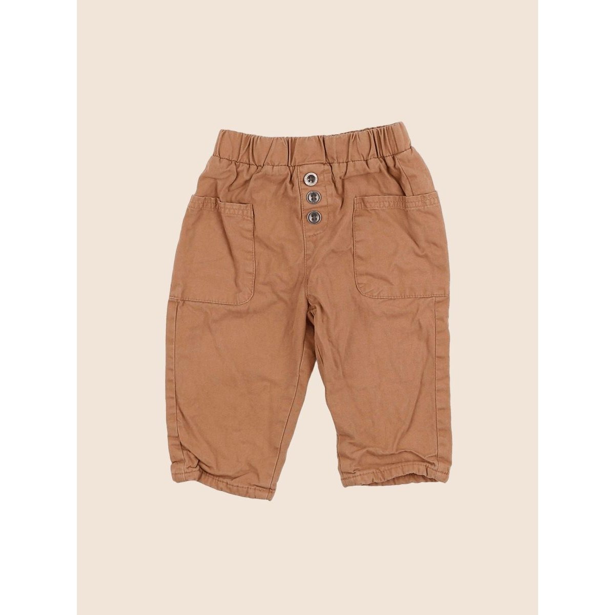 Pantalon doublé - Etat satisfaisant marron, VERTBAUDET