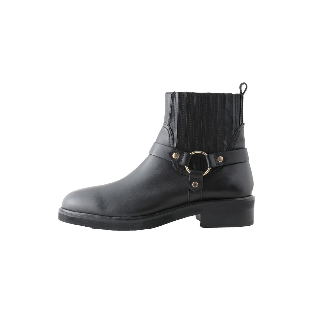 Bottines chelsea harnais forever comfort® noir, NEXT