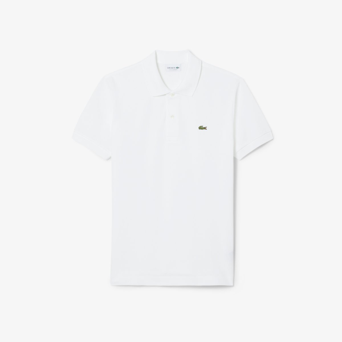Polo L.12.12 Original classic fit blanc-001, LACOSTE